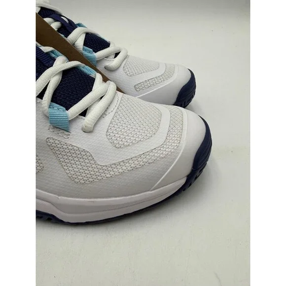 Diadora TROFEO 2 W AG PKL Women's NEW Athletic Sneaker White US Size 6.5 - Picture 2 of 11